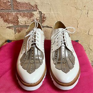 Angela Scott Mr. Misfitz, Color: White/Silver, Size: EU 41